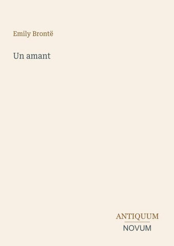 Un amant