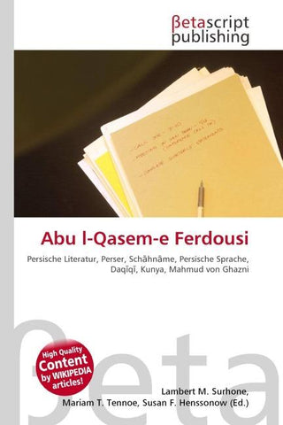 Abu l-Qasem-e Ferdousi