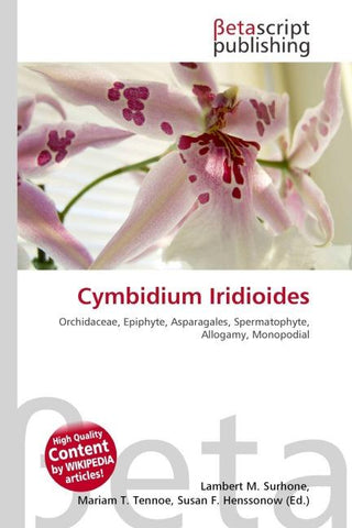 Cymbidium Iridioides