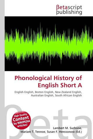 Phonological History of English Short A