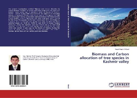 Biomass and Carbon allocation of tree species in Kashmir valley