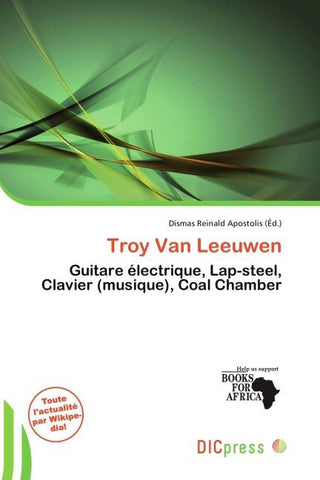 Troy Van Leeuwen