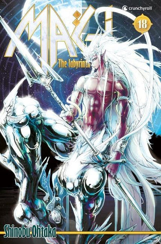 Magi – The Labyrinth of Magic – Band 18