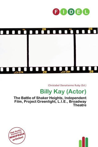 Billy Kay (Actor)