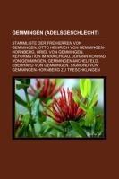 Gemmingen (Adelsgeschlecht)