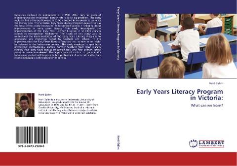 Early Years Literacy Program in Victoria: