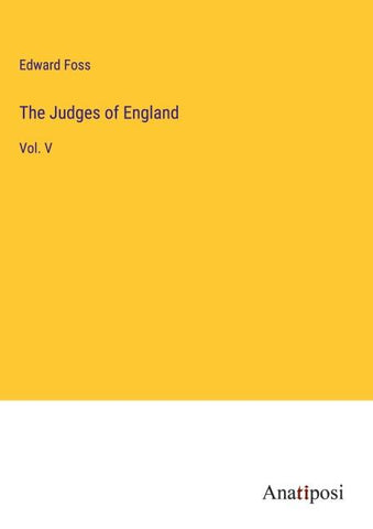 The Judges of England