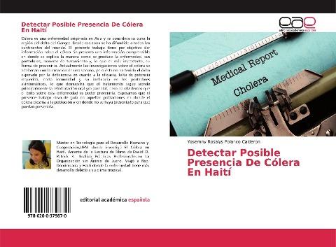 Detectar Posible Presencia De Cólera En Haití
