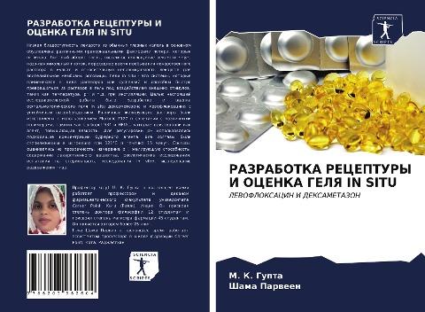 RAZRABOTKA RECEPTURY I OCENKA GELYa IN SITU
