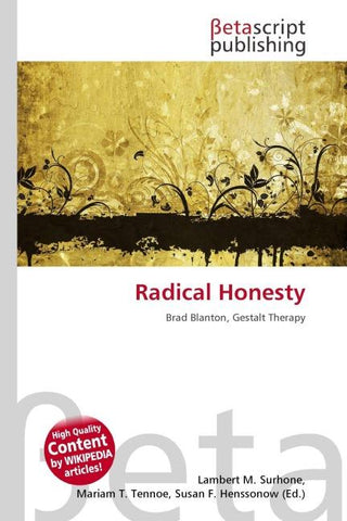 Radical Honesty