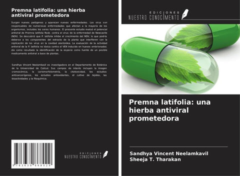 Premna latifolia: una hierba antiviral prometedora