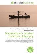 Schopenhauer's criticism of Kantian philosophy
