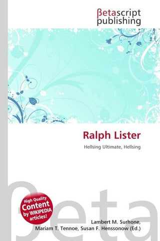 Ralph Lister