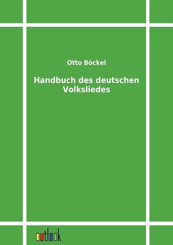 Handbuch des deutschen Volksliedes
