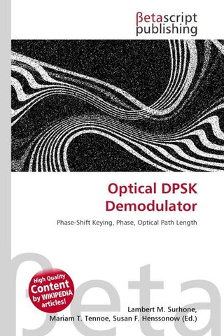 Optical DPSK Demodulator