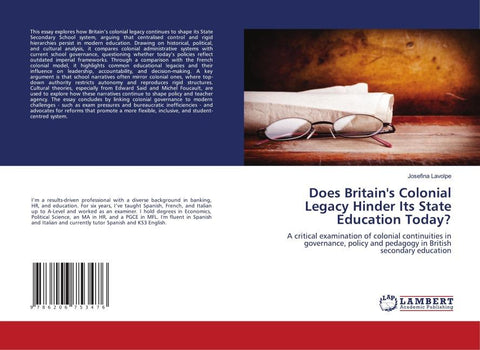 Does Britain's Colonial Legacy Hinder Its State Education Today?