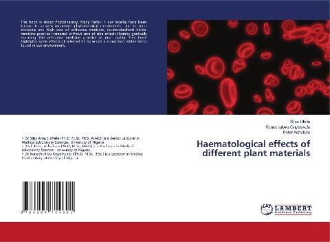 Haematological effects of different plant materials