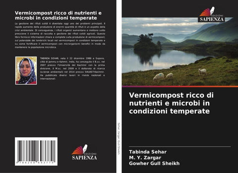 Vermicompost ricco di nutrienti e microbi in condizioni temperate