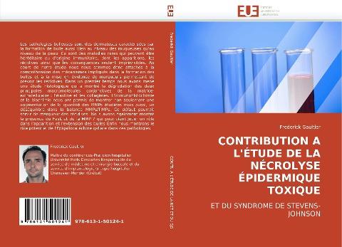 CONTRIBUTION A L''ÉTUDE DE LA NÉCROLYSE ÉPIDERMIQUE TOXIQUE