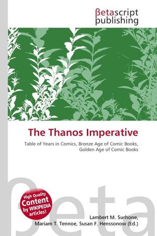The Thanos Imperative