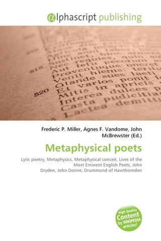 Metaphysical poets