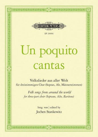 Un poquito cantas