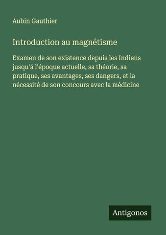Introduction au magnétisme