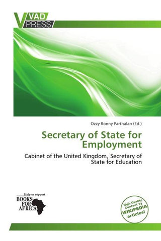 Secretary of State for Employment