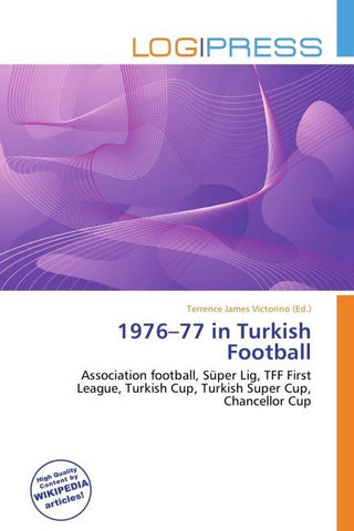 1976-77 in Turkish Football