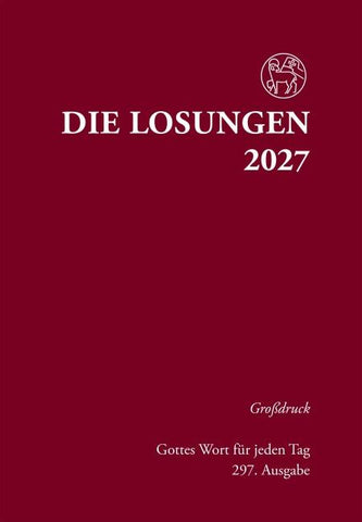 Losungen Deutschland 2027 / Die Losungen 2027