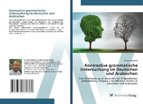 Kontrastive grammatische Untersuchung im Deutschen und Arabischen