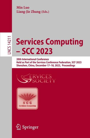 Services Computing – SCC 2023