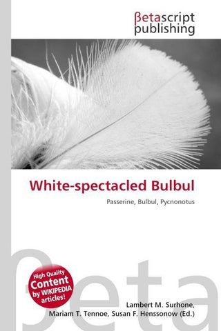 White-spectacled Bulbul