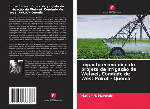 Impacto económico do projeto de irrigação de Weiwei, Condado de West Pokot - Quénia