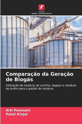 Comparação da Geração de Biogás