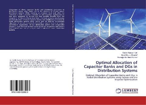 Optimal Allocation of Capacitor Banks and DGs in Distribution Systems