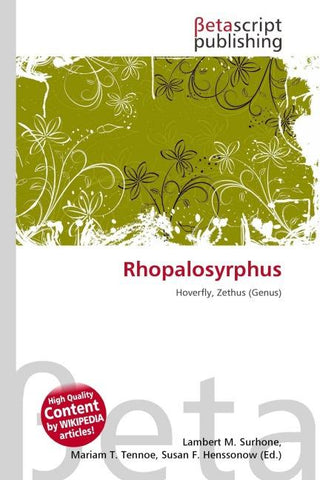 Rhopalosyrphus