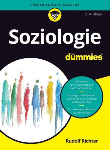 Soziologie für Dummies