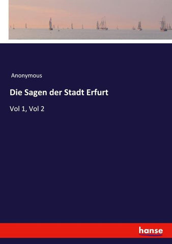 Die Sagen der Stadt Erfurt