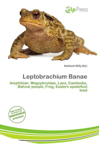 Leptobrachium Banae