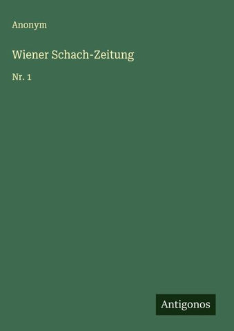 Wiener Schach-Zeitung