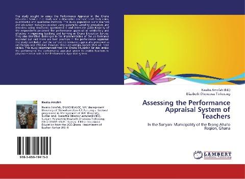 Assessing the Performance Appraisal System of Teachers