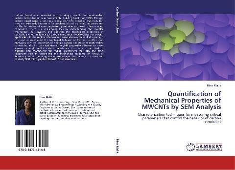 Quantification of Mechanical Properties of MWCNTs by SEM Analysis