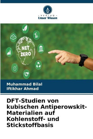 DFT-Studien von kubischen Antiperowskit-Materialien auf Kohlenstoff- und Stickstoffbasis