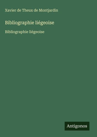 Bibliographie liégeoise