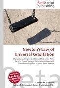 Newton's Law of Universal Gravitation