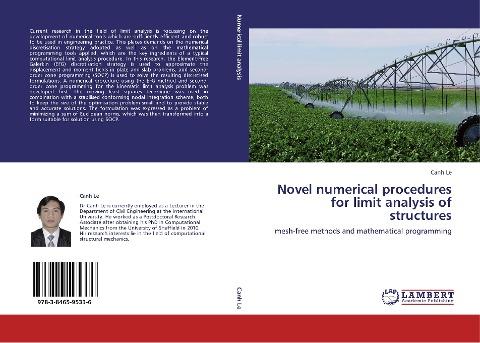 Novel numerical procedures for limit analysis of structures