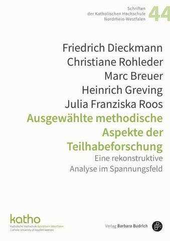 Methoden in der Teilhabeforschung