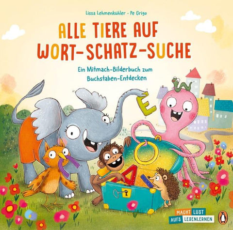 Alle Tiere auf Wort-Schatz-Suche