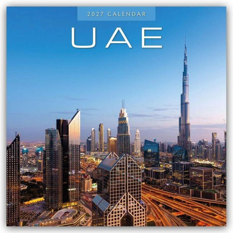 UAE – Vereinigte Arabische Emirate 2027 – 16-Monatskalender